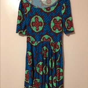 LulaRoe sun dress, size XL